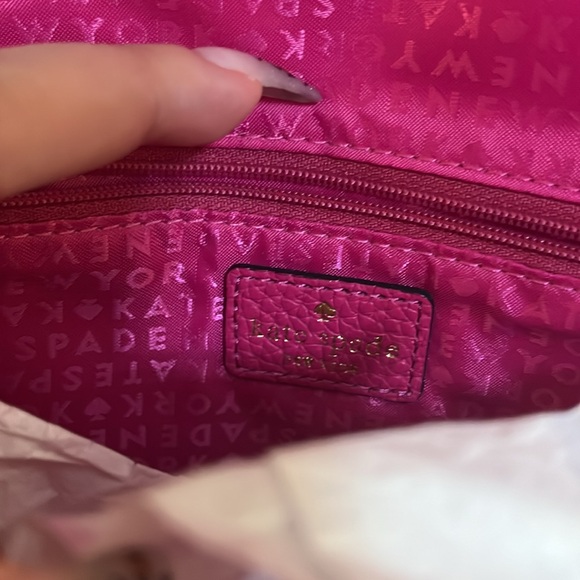Kate Spade Hot Pink Cross Body Bag - Picture 7 of 7